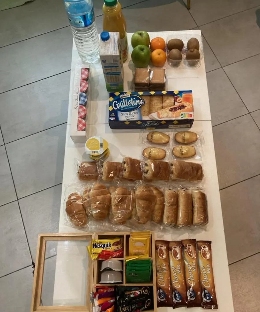 Appartement Pres De La Gare St Charles Marseille France